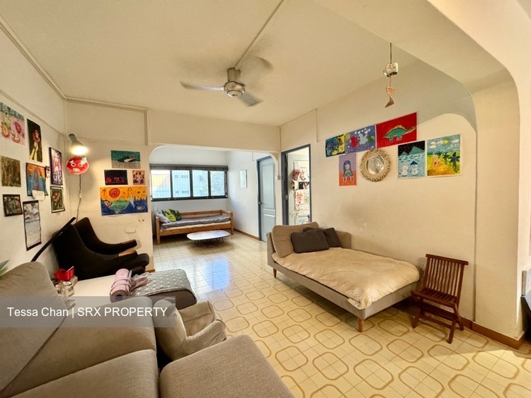 Blk 53 BLANGAH VIEW (Bukit Merah), HDB 5 Rooms #540651911
